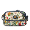 Gucci Small Canvas Flora Crossbody Secondhand