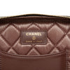 Secondhand Chanel Medium CC Quilted Caviar Vanity Case