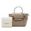 Celine Nano Grained Calfskin Belt Bag Secondhand