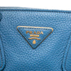 Prada Vitello Daino Front Pocket Open Convertible Tote Secondhand