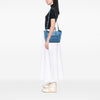 Prada Vitello Daino Front Pocket Open Convertible Tote Secondhand