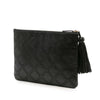 Chanel Medium Quilted Lambskin Double Stitch Tassel O Case Clutch Secondhand