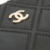 Chanel Medium Quilted Lambskin Double Stitch Tassel O Case Clutch Secondhand
