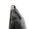 Chanel Medium Quilted Lambskin Double Stitch Tassel O Case Clutch Secondhand