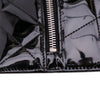 Chanel Quilted Patent Geometric Kaleidoscope Shoulder Bag Secondhand