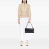 Chanel Quilted Patent Geometric Kaleidoscope Shoulder Bag Secondhand