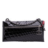 Chanel Quilted Patent Geometric Kaleidoscope Shoulder Bag Secondhand