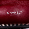Chanel Quilted Patent Geometric Kaleidoscope Shoulder Bag Secondhand