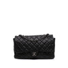 Chanel Large Quilted Caviar Now and Forever Flap Secondhand