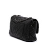Chanel Large Quilted Caviar Now and Forever Flap Secondhand