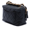 Secondhand Chanel Mini CC Quilted Lambskin Bowling Bag