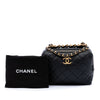 Secondhand Chanel Mini CC Quilted Lambskin Bowling Bag