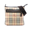 Secondhand Burberry Haymarket Check Coated Canvas Crossbody