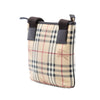 Secondhand Burberry Haymarket Check Coated Canvas Crossbody
