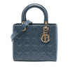 Dior Medium Patent Cannage Lady Dior Secondhand