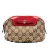 Gucci GG Canvas Multi Ribbon Pouch Secondhand