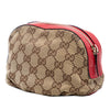 Gucci GG Canvas Multi Ribbon Pouch Secondhand