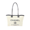 Chanel Small Canvas Deauville Tote Secondhand