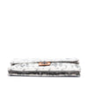 Chanel Paris Greece Canvas Iliad Greek Clutch Secondhand
