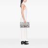 Chanel Paris Greece Canvas Iliad Greek Clutch Secondhand
