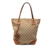 Gucci Medium GG Canvas GG Charm Tote Secondhand