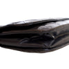 Chanel CC Quilted Shiny Crumpled Calfskin Wallet on Chain Secondhand