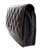 Chanel CC Quilted Shiny Crumpled Calfskin Wallet on Chain Secondhand