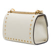 Gucci Small Pearl Studded Leather Padlock Crossbody Secondhand