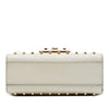 Gucci Small Pearl Studded Leather Padlock Crossbody Secondhand
