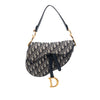 Dior Oblique Canvas Saddle Bag Secondhand