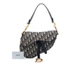 Dior Oblique Canvas Saddle Bag Secondhand