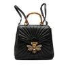 Gucci Calfskin Bamboo Trapuntata Queen Margaret Backpack Secondhand