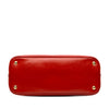 Prada Medium Saffiano Vernice Promenade Satchel Secondhand