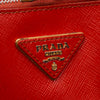 Prada Medium Saffiano Vernice Promenade Satchel Secondhand