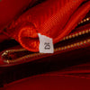 Prada Medium Saffiano Vernice Promenade Satchel Secondhand