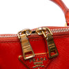 Prada Medium Saffiano Vernice Promenade Satchel Secondhand