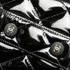 Secondhand Chanel Quilted Patent Leather Box Handbag