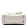 Dior Micro Metallic Crinkled Calfskin Lucky Dior Cannage Lady Dior Secondhand