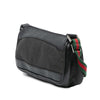 Gucci Denim Web Shoulder Bag Secondhand