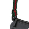 Gucci Denim Web Shoulder Bag Secondhand