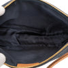 Secondhand Dior Mini Denim Saddle Pochette