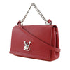 Louis Vuitton Leather Lockme II BB Secondhand