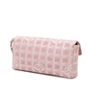 Chanel New Travel Line Nylon East West Flap Secondhand