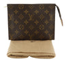 Louis Vuitton Monogram Toiletry Pouch 19 Secondhand