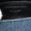 Secondhand Saint Laurent Small Denim Monogram Kate Crossbody