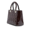 Dior Medium Patent Cannage Lady Dior Secondhand