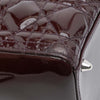 Dior Medium Patent Cannage Lady Dior Secondhand