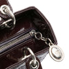 Dior Medium Patent Cannage Lady Dior Secondhand