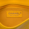 Chanel Crumpled Calfskin Bi Quilted Vintage Full Flap Secondhand