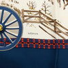 Hermès L Hiver En Poste Silk Scarf 90 Secondhand